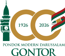 Logo 100 Tahun Gontor