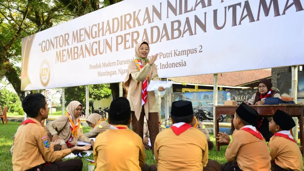 KMD PMDG Putri 2: Membentuk Jiwa Murabbiyah Bagi Calon Pembina Pramuka